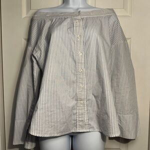 Vetta Capsule x Saks Off The Shoulder Top